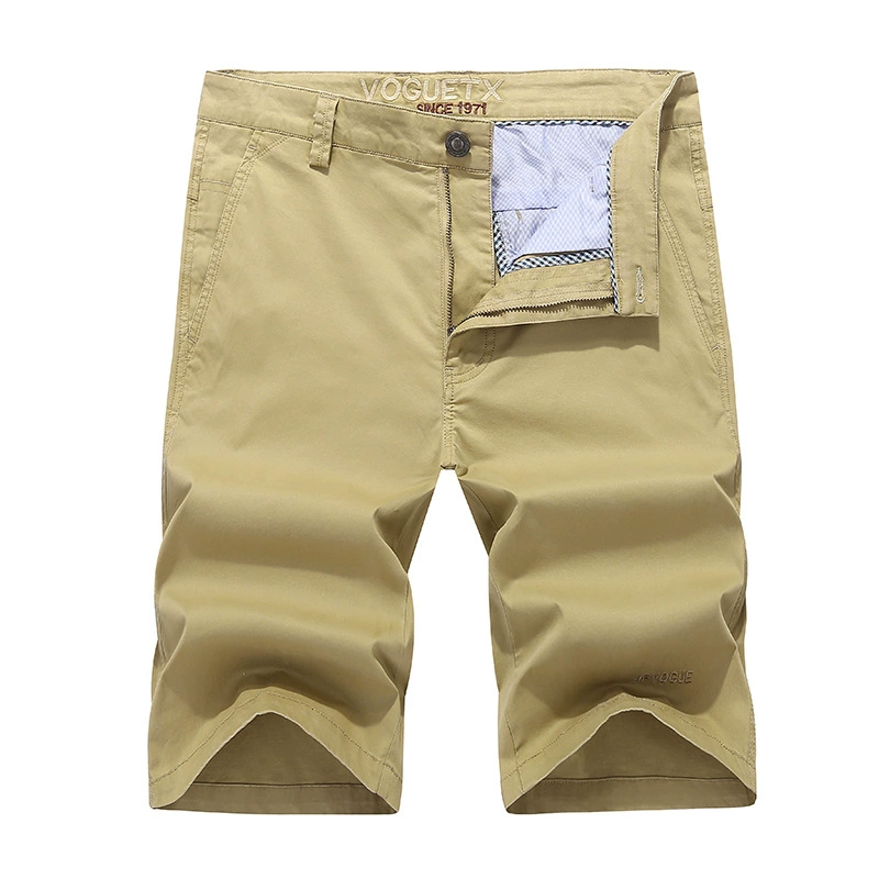 Summer thin shorts, trousers, for middle-aged man, plus size