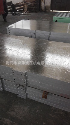 16锰钢导热油加热板 用于热压机 硫化机 四柱油压机