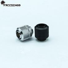 FREEZE RGKN-B38 亮银 酷黑G1/4" 三分(3/8")薄管快拧 水冷