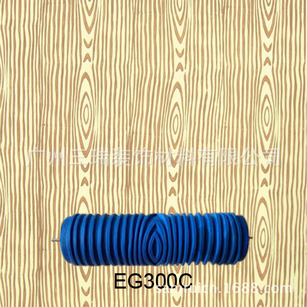 7 pulgadas rodillo de impresión herramienta arte pintura pared moleteado líquido papel pintado rodillo de impresión pintura rodillo moleteado rodillo