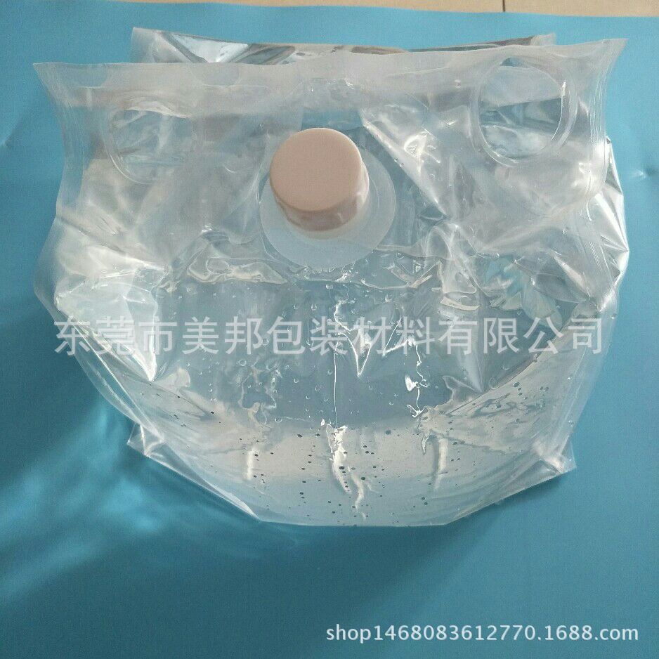 BIB盒中袋【防爆抗压】 矿泉水无菌阀门袋 高档水红酒白酒盒中袋-阿里巴巴