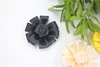 Korean version of hand -decorated flower home textile accessories, clothing craft accessories accessories nine -petal plus rose manufacturer direct sales