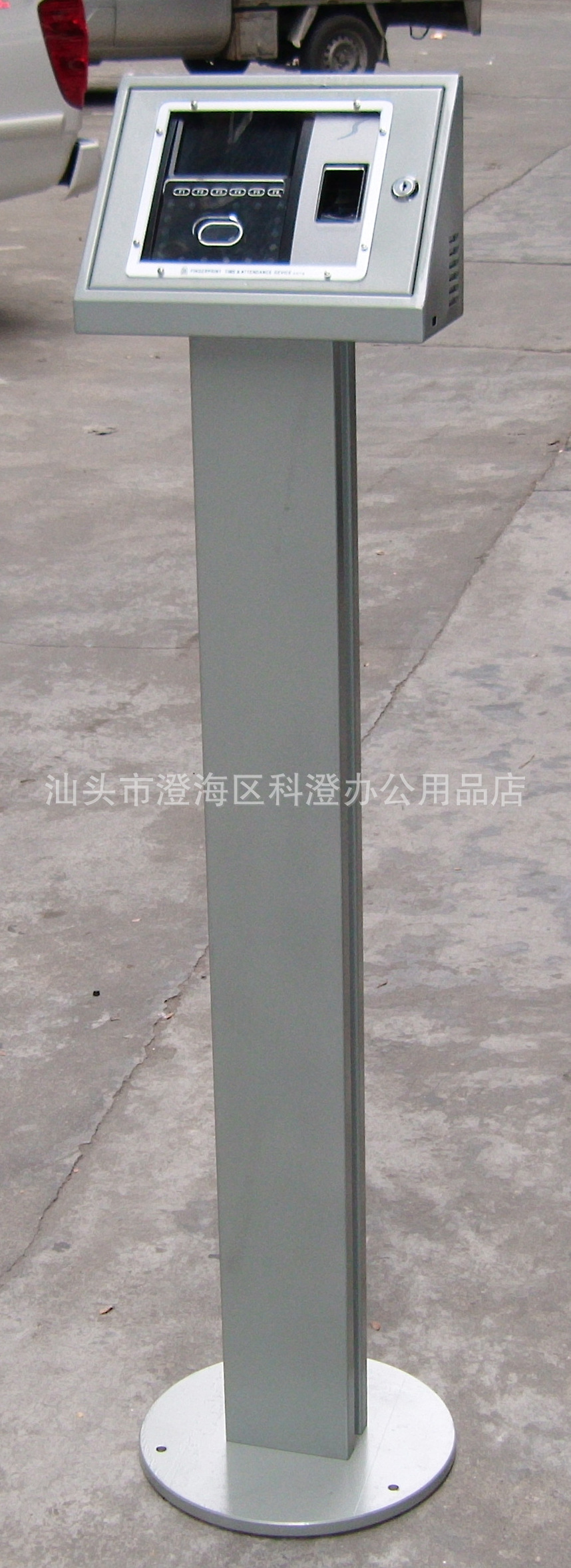 人脸识别考勤机支架  适用于中控智慧iface702