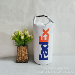 可定做游泳包 PVC夹网布防水桶包 户外单肩沙滩漂流桶包生产厂家-阿里巴巴