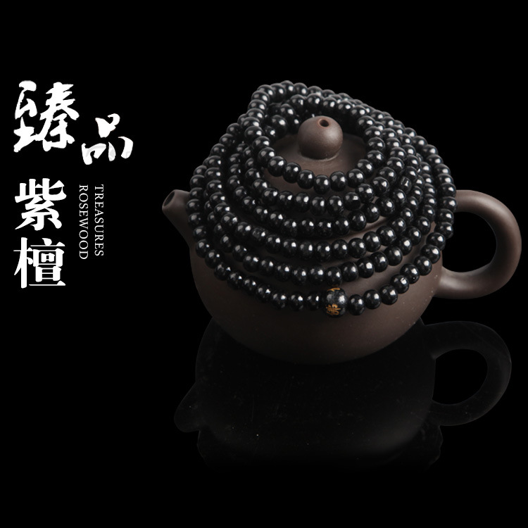 工厂直销 汽车挂件 工艺品 低价摆挂饰 小叶紫檀木挂饰档位珠批发