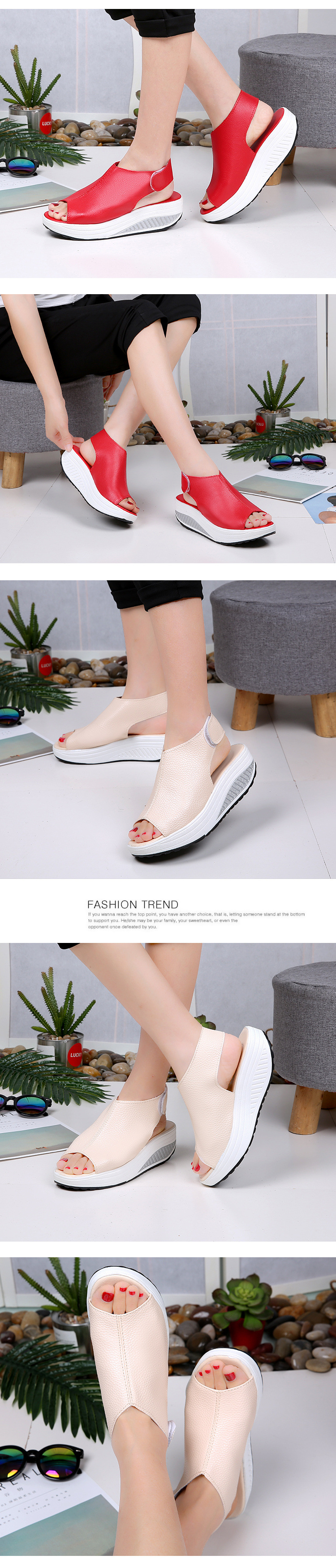 Chaussures été pour femme en TPR - Ref 3346195 Image 44