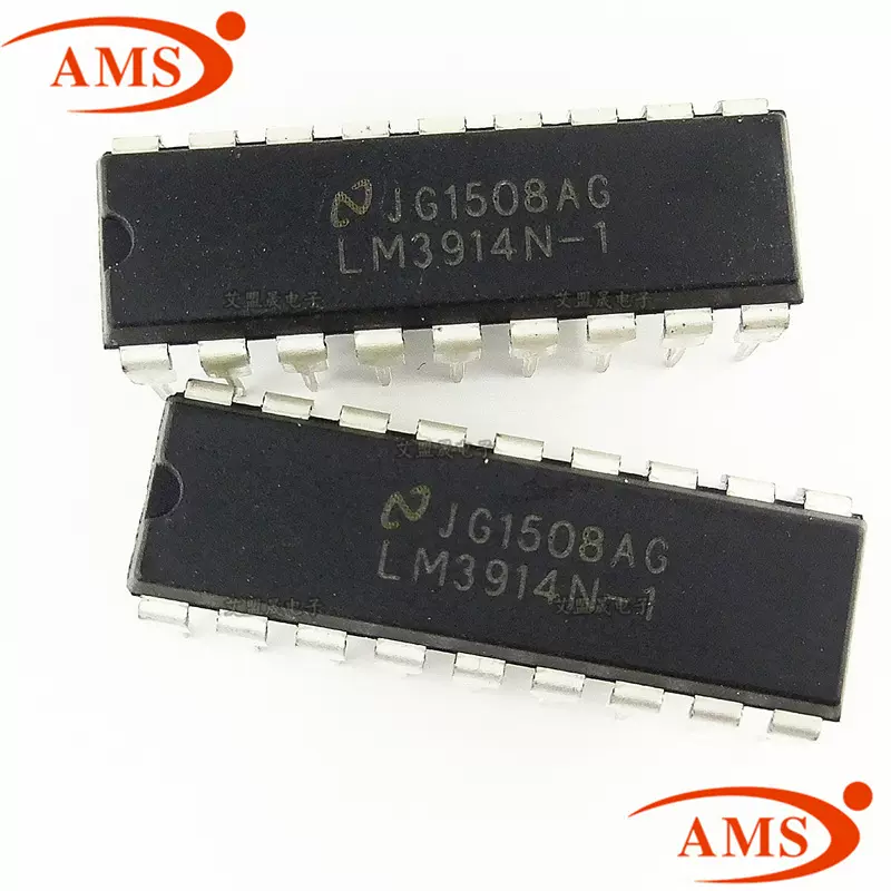 LM3914N-1 LM3914 DIP18直插 逻辑IC集成电路 NS/国半 全新现货