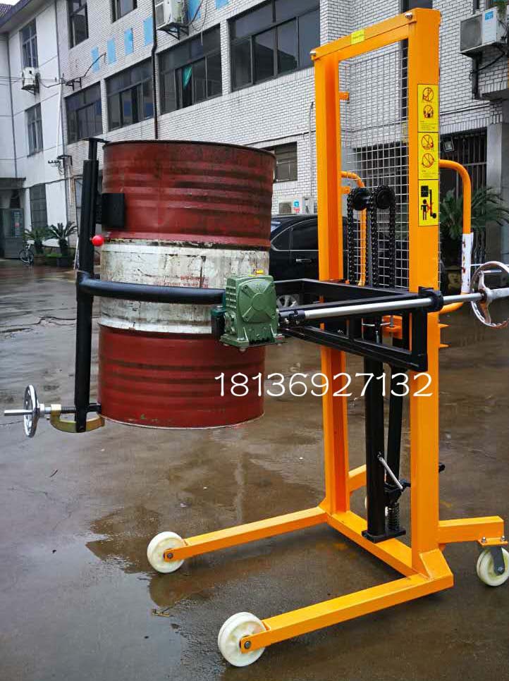 厂家直供 油桶推车 手动油桶搬运车 圆桶手拉车-阿里巴巴