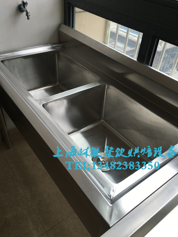 单眼不锈钢水池水槽商用厨房设备洗菜盆洗碗池双眼双星三眼订制