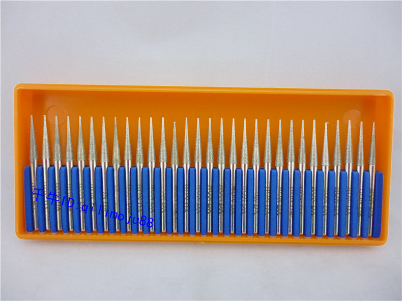 台湾HONGDA合金打磨头 宏达金钢石打磨针 粉针 合金磨棒 合金磨头