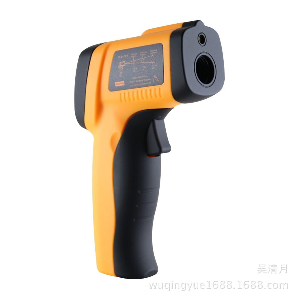 标智红外线测温仪GM550 工业温度计 手持测温枪外贸热销