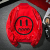 Spring and autumn season couple tide brand Embroidered Baseball suit men pilot jacket male fashion Korean youth thin coa