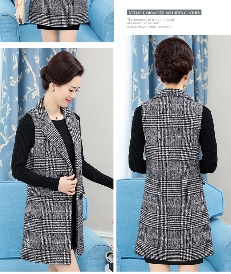 Gilet femme PAPILLON ITAN en Tricot - Ref 3316904 Image 19