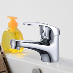 Huiqi Single Cold Water Faucet for Basin & Sink, Jordan Series Single-Handle, Single-Hole Basin Tap—Factory Direct Sales