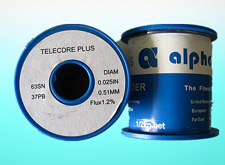 ALPHA TELECORE PLUS爱法免清洗焊锡线/焊锡丝63Sn/Pb37-0.51MM-阿里巴巴