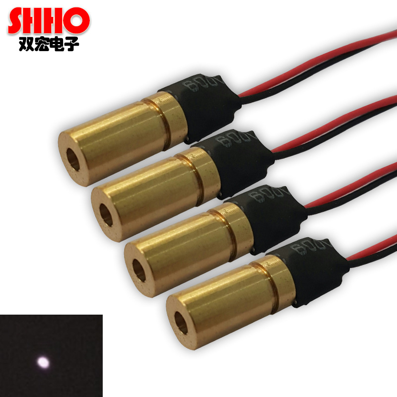 905nm5MW红外线不可见点状激光灯发射测距模组激光镭达单模