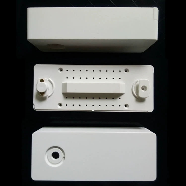 Коробка для направляющей LED из пластика, второй ряд направляющей свет, блок питания, направляющая световой короб