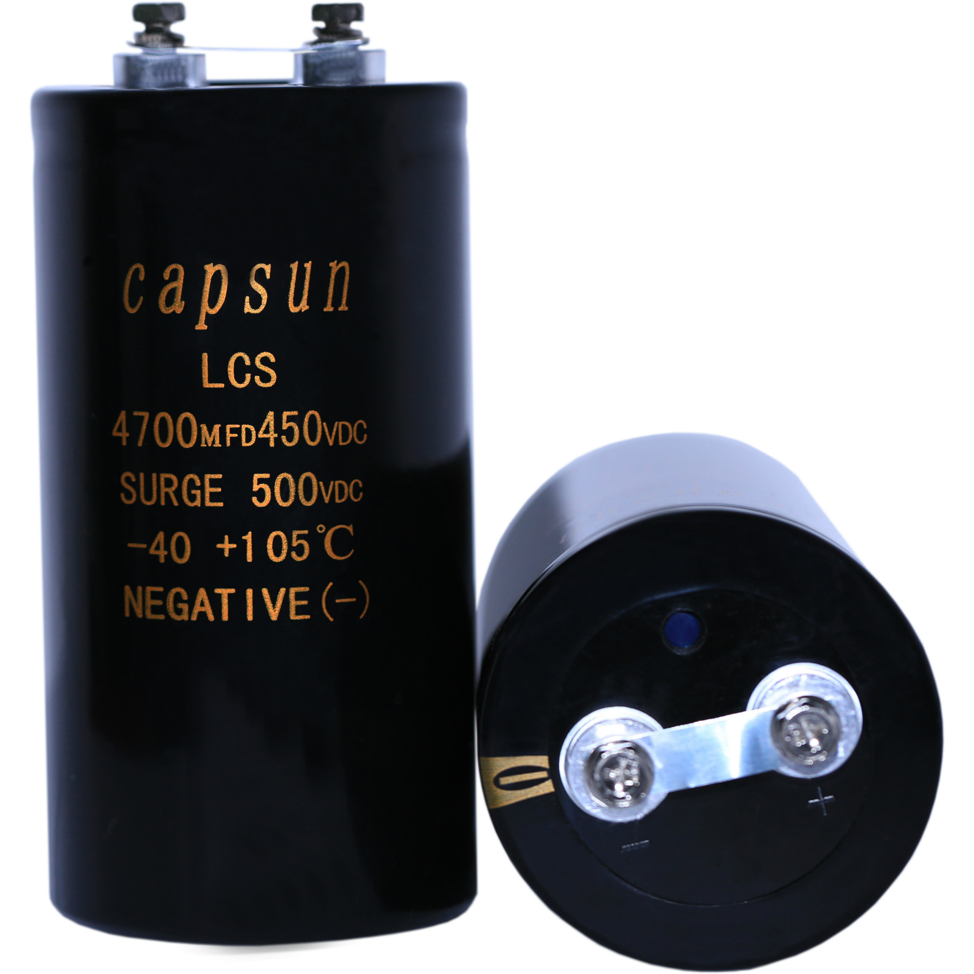 大型螺栓式铝电解电容器,LCS 450v4700uf电解电容,ncc 电解电容