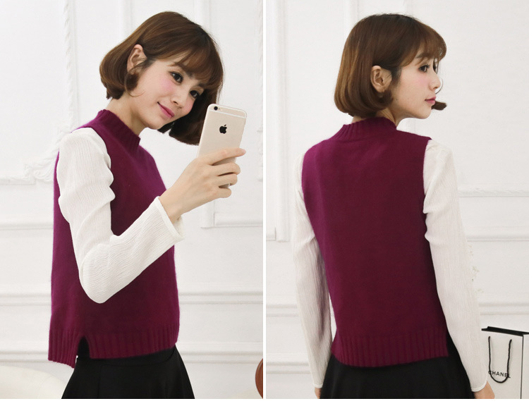 Gilet femme en Tricot - Ref 3318073 Image 32