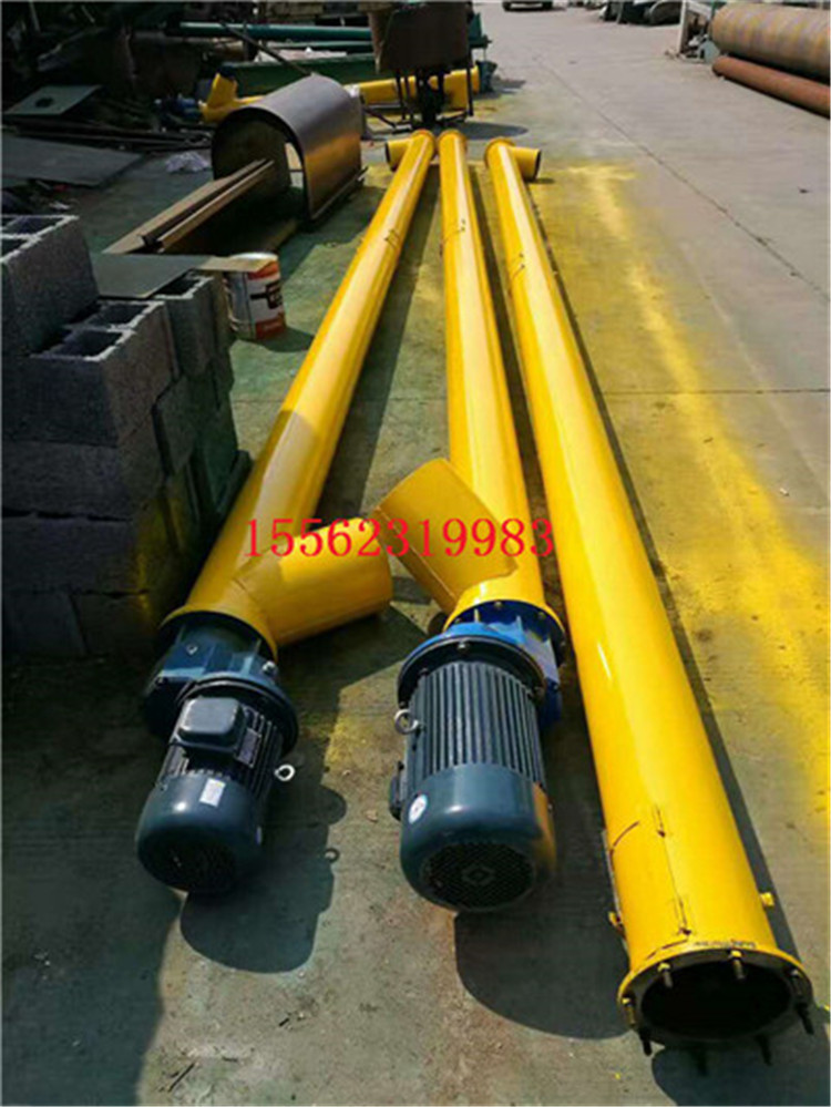 专业生产化工粉剂上料机 食品医药螺旋提升机 山东铭扬