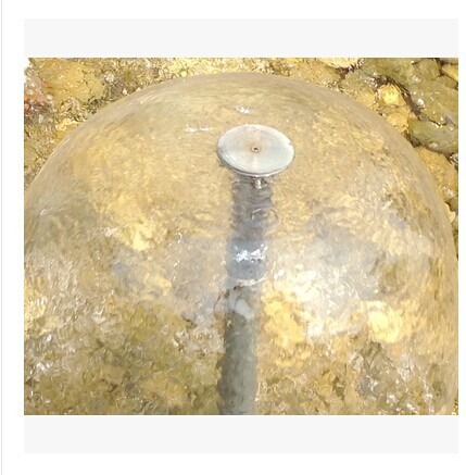 全铜4分6分蘑菇喷头半球喷头园林园艺水景景观低压假山水池喷泉头