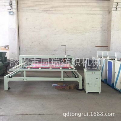 Nantong Mechanics Goose step computer Quilting machine 2018 move quilt with cotton wadding computer Quilting machine size