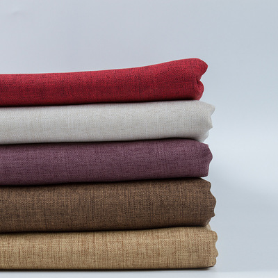 Linen fine linen Double color Cation 300D Arts and Crafts Luggage and luggage decorate Compound machining