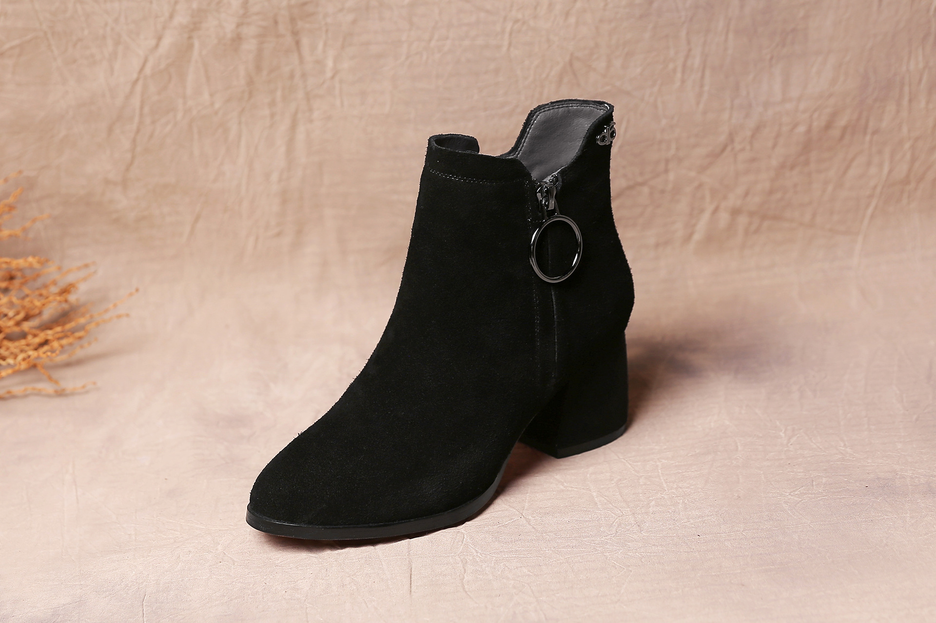 Bottes femme MINGFANG en En cuir - Ref 3355118 Image 35