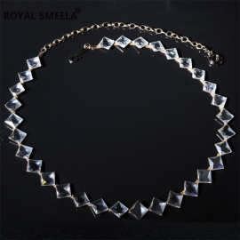ROYAL SMEELA/皇家西米拉 肚皮舞 演出服 金属钻带腰链 9006