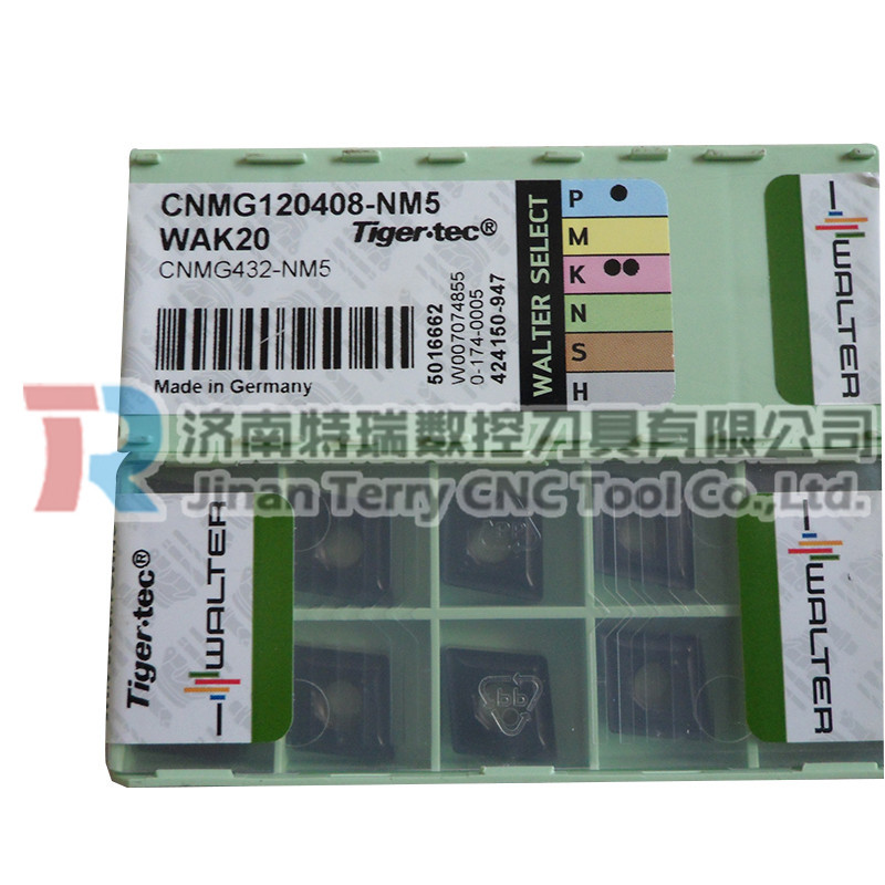 瓦尔特数控刀具 车削刀片CNMG160608-NR4 WSM20现货