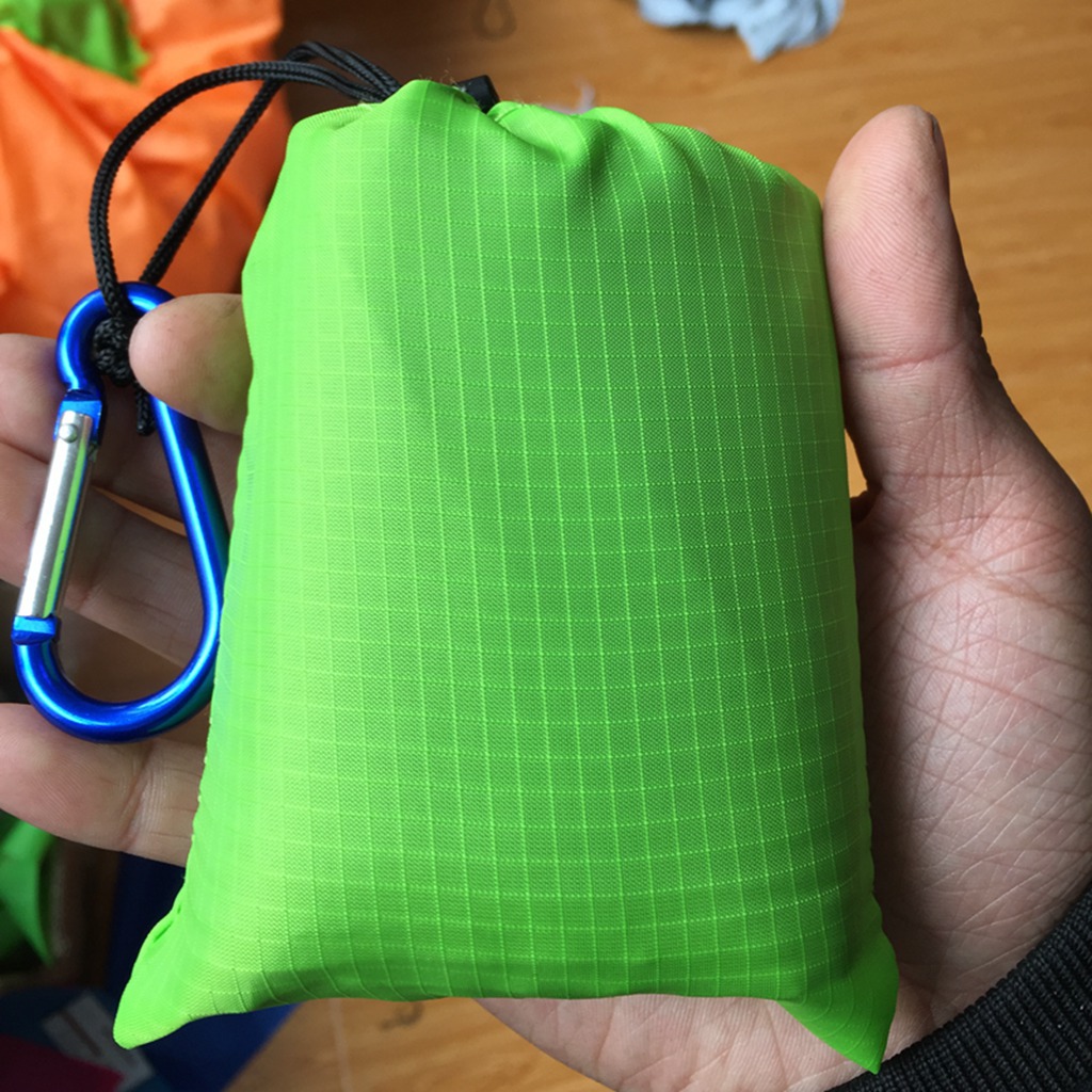 迷妳口袋毯野營野餐防潮地墊多功能戶外沙灘墊子爬行墊140*150