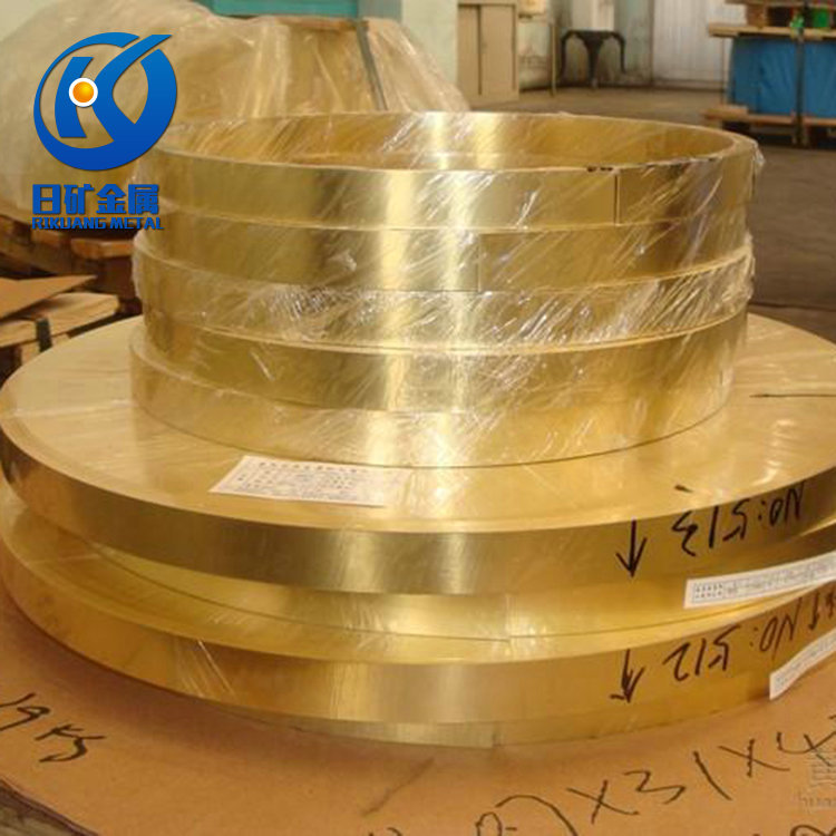 直销C1100高精度环保纯紫铜带 现货库存 可根据客户要求定制加工