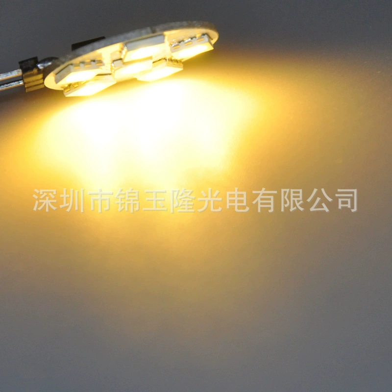 G4 1W 6SMD 9SMD 5050 LED яхтенные Seecian шкаф iluminats внутреннее освещение