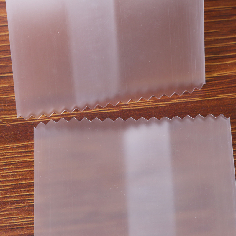 Supply Serrated Cookie Biscuit Sanding Transparent Bag Machine-Sealed Bag Egg Tart Packaging Bag Independent Small Packaging Bags