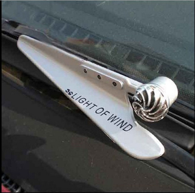 汽车风力灯 有骨雨刷雨刮加压器风能灯 LED装饰风力灯 雨刮支撑器