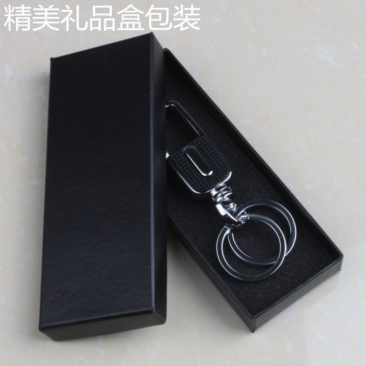 金属钥匙扣腰挂汽车钥匙链圈 定制logo 创意礼品