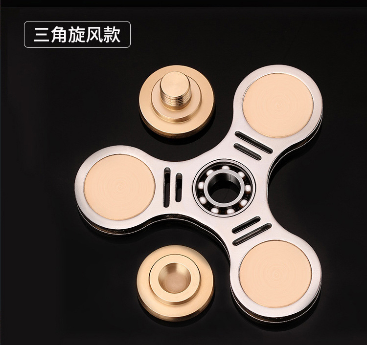美国EDC爆品指尖陀螺-HandSpinner-手指陀螺指间