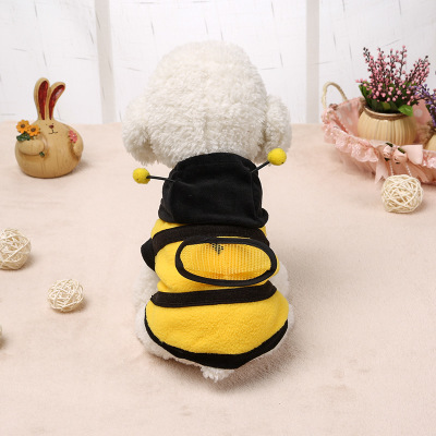 Cute Bee Dog Clothes