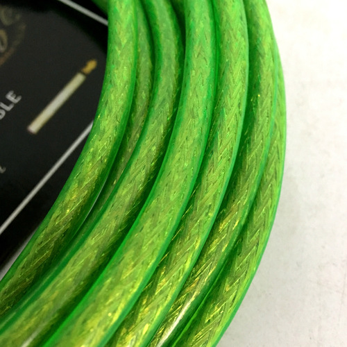 Fender Transparent Guitar Cable for Electric Guitar, Bass, and Speaker - 3m, 6M, 10M High-Quality Shielded Copper Core