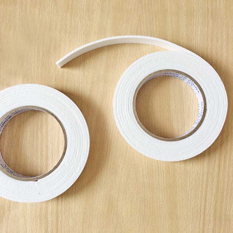 Office household 2 foam double faced adhesive tape Sponge rubber Adhesive strength 15mm wide