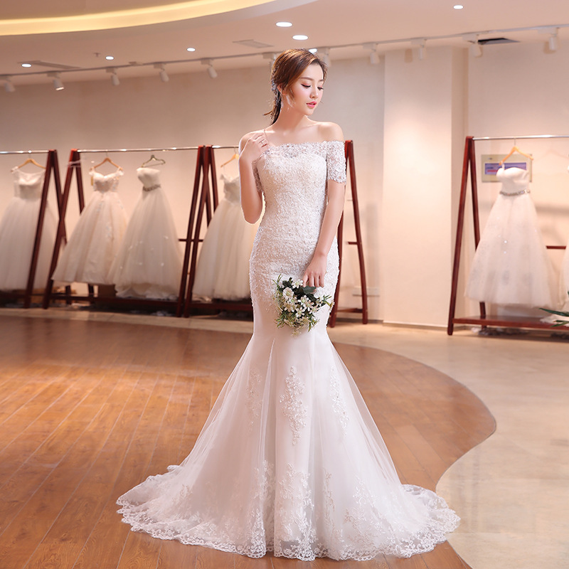 Robe de mariée YI XIU YILIN en Satin - Ref 3309083 Image 2