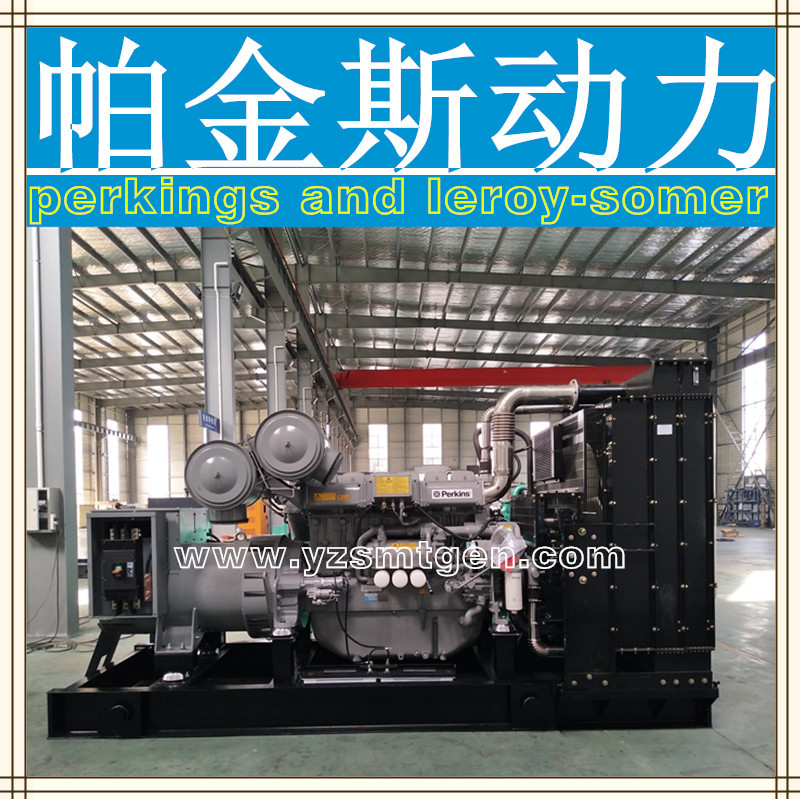 原装帕金斯发电机帕金斯发动机配马拉松发电机600KW帕金斯发电机