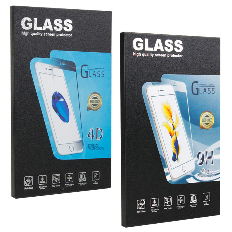 钢化膜包装 苹果手机膜玻璃膜包装盒批发手机钢化膜包装盒 KJ-691