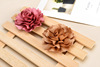 Accessory flower-shaped, clothing, multicoloured decorations, Korean style