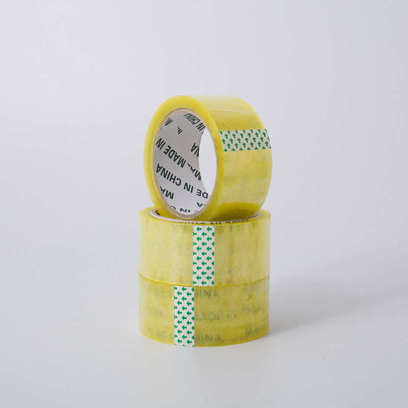 5,0*50m expreso cinta de embalaje transparente de color beige sellado cinta de advertencia de tela adhesiva personalizada al por mayor