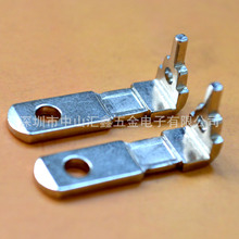 厂家供应日规充电器五金插头片、欧规 澳规电源插脚