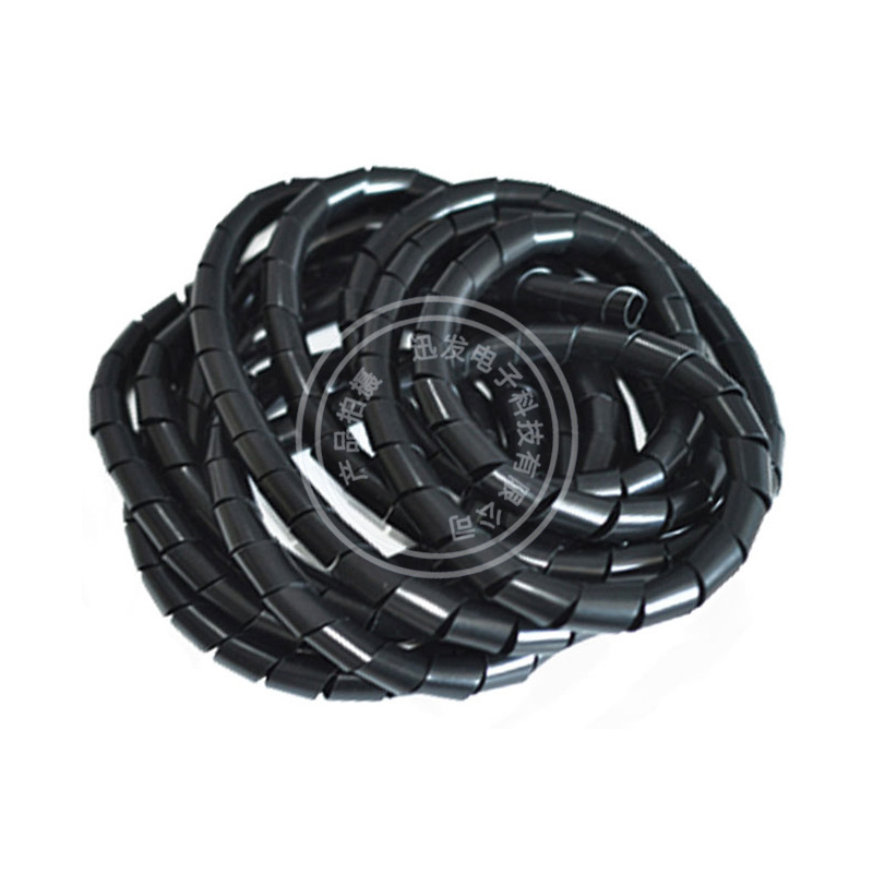 缠绕管 Ф6-Ф30黑色白色可选 电线保护套 包线管束线带 卷式保护