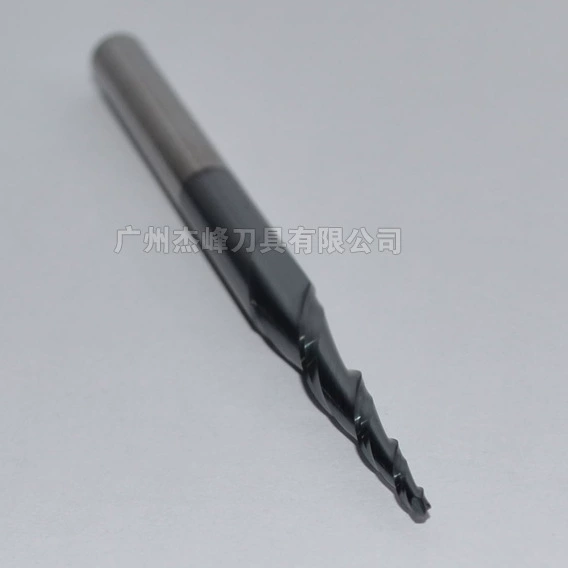 AA Class R0.75*30H*6D*75L*2F coating tapered ball head milling cutter super particle tungsten steel oblique ball milling cutter