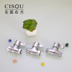 全銅加厚4分內外絲直通閥角閥明閥DN15水管閥門雙內絲雙外絲開關