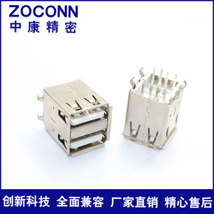 �p��H=17.0mm��ʽAF180�ȶ˿ڽӾ��·���^�B�����Ų�USB����ĸ��